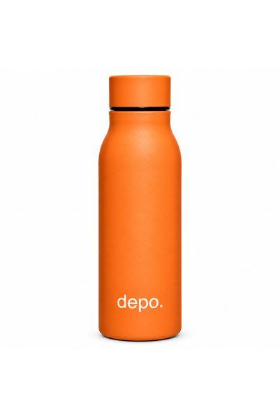 Depo زجاجة ماء معزولة حرارياً من الفولاذ المقاوم للصدأ بجدار مزدوج (500 مل) -...