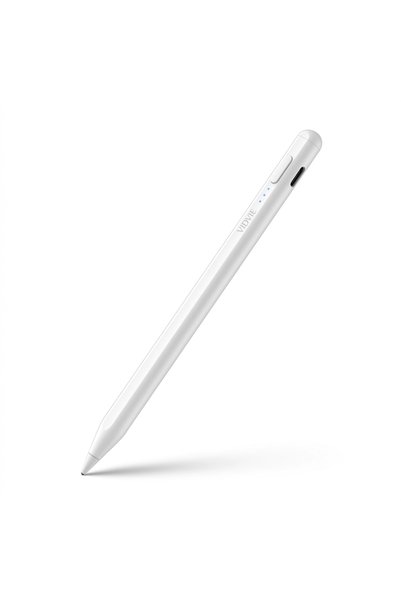 Vidvie 3-in-1 Universal Magnetic Stylus Pen - Precision Disc Tip & Fiber Tip ...