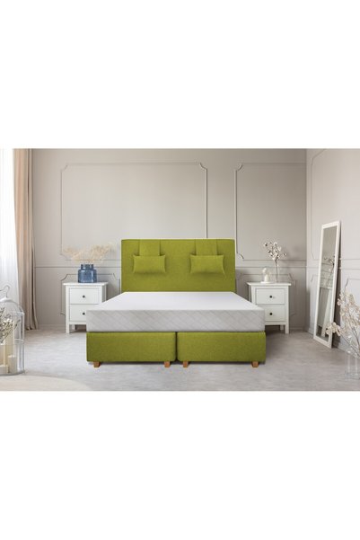 Green Future Saltea KONFORTA 19 cm, 140x190x19cm, Husă detașabilă, lavabilă, ...