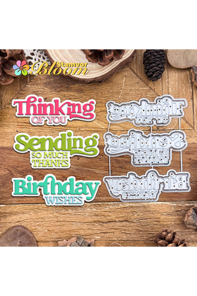 Choice Original Basic Useful Titles Words THINKING OF YOU,SENDING SO MUCH THA...