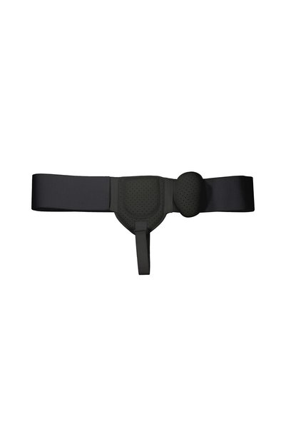Choice ONE SIZE black Medical Hernia Guard / Inguinal Hernia Belt,For Men Lef...