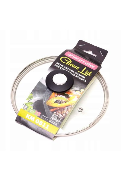 Kamille Capac universal de sticlă 18 cm