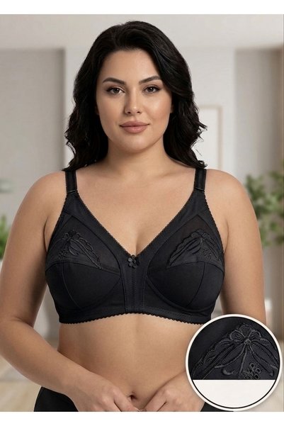 TİSTA Black Gathering Bra