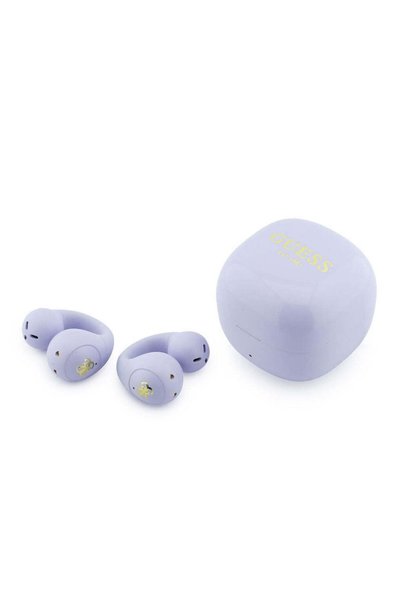 Guess Căști wireless Mini Classic OWS cu design open-ear, Bluetooth 5.4, USB-...