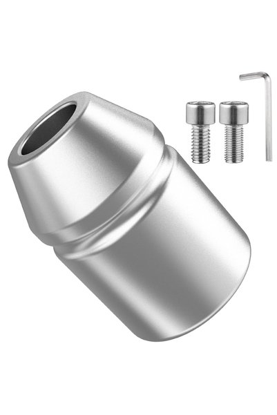 Choice QD-1 4 Quick Detach Swivels Stud Mount Base Adapter Kit with 2 1/4'' &...