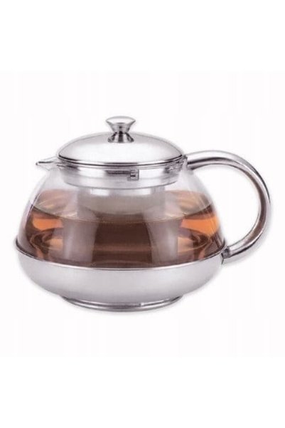 Kamille Ceainic cu infuzor pentru ceai și plante aromatice – 800 ml