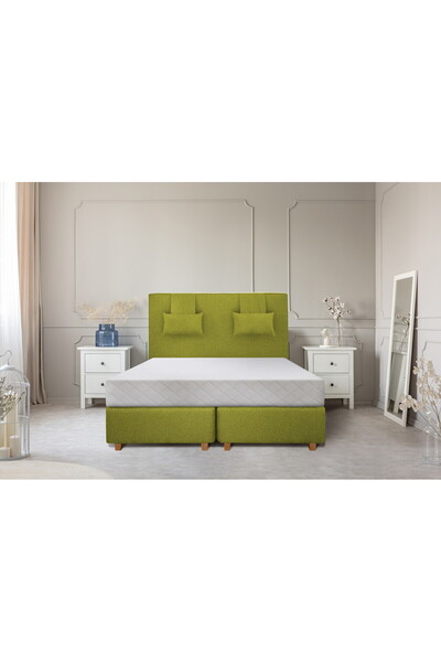 Green Future Saltea KONFORTA 19 cm, 90x200x19cm, Husa detasabila, lavabila, m...