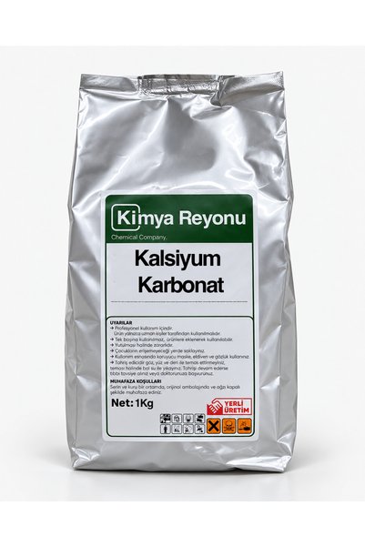 Kimya Reyonu KALSİYUM KARBONAT ( GIDA TİPİ )