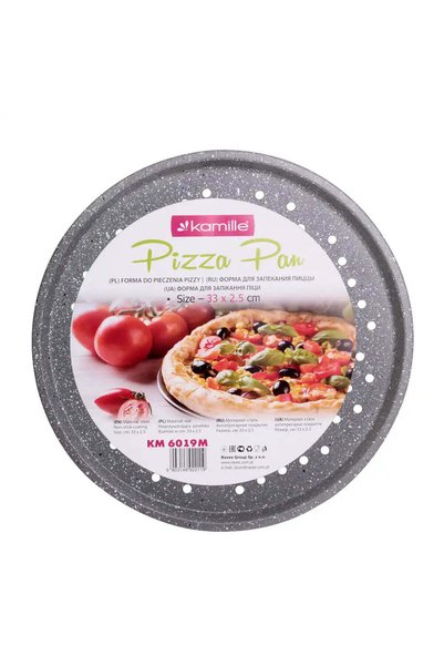 Kamille Tavă de copt pentru pizza KM-6019M