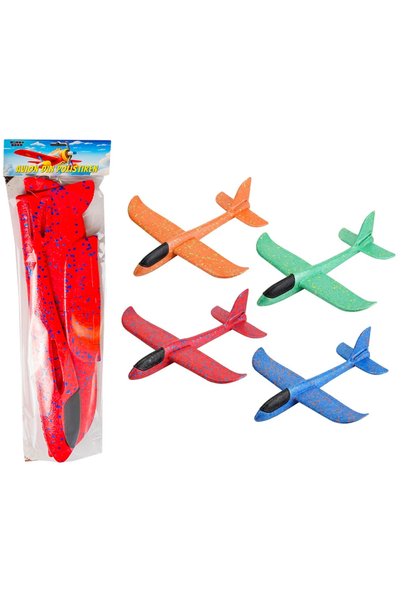 Robentoys Avion din polistiren, 48x47 cm