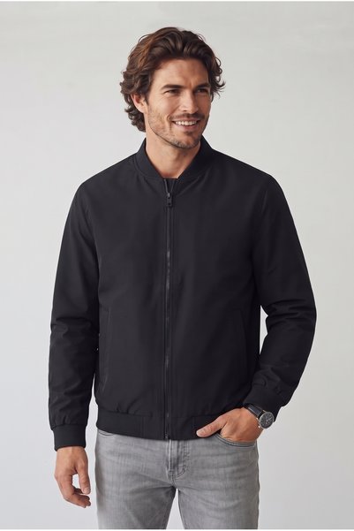 Jack & Jones JPRCCBANE CHARGE BOMBER JACKET SN Black