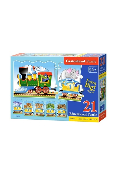 Castorland Educational Game Learn to Count -