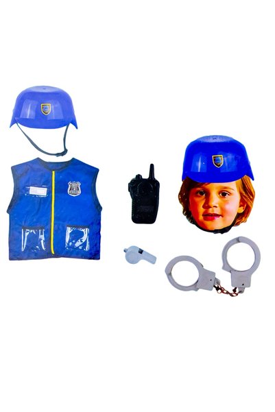 OEM Costum de ofițer de poliție, cu accesorii