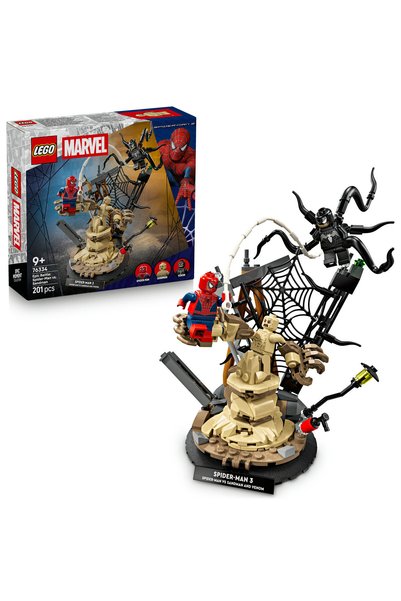 LEGO Marvel Epic Battle: Spider-Man vs. Sandman 76334