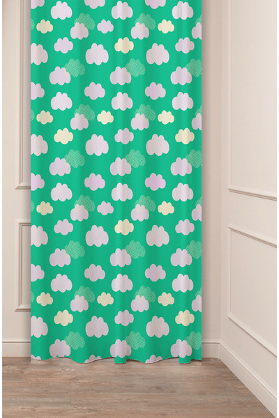 GREENDECOR Baby Cloud Rainbow Modelat cu design special Digital cu imprimeu (...