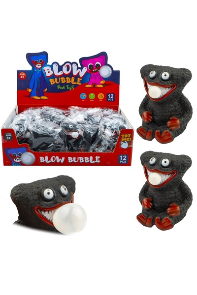 China Set de 12 jucării pentru suflat bule, 7 cm