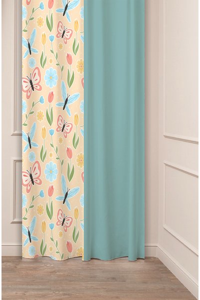 GREENDECOR Floare Fluture Lalea Floare de margaretă Frunze Design special Mod...