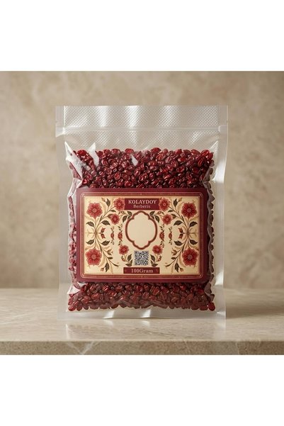 KOLAYDOY İran Zereşk (Barberry )100 g – Yeni Mahsul 1. Kalite, %100 Doğal Katkısız (Zeriş Üzümü, Pilavlık ve Lokumluk)