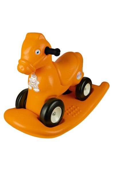 Robentoys Cal balansoar 2 în 1, portocaliu -