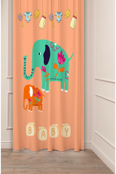 GREENDECOR Baby Elephant Love Cute Animal Pattern Design special Digital cu i...