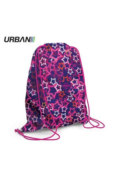 S COOL Geantă sport urbană, STARS, 42x34 cm - S-COOL