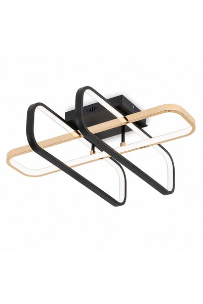 Flippy LED полилей с дистанционно управление TRANBERG, 3 източника (2 черни +...