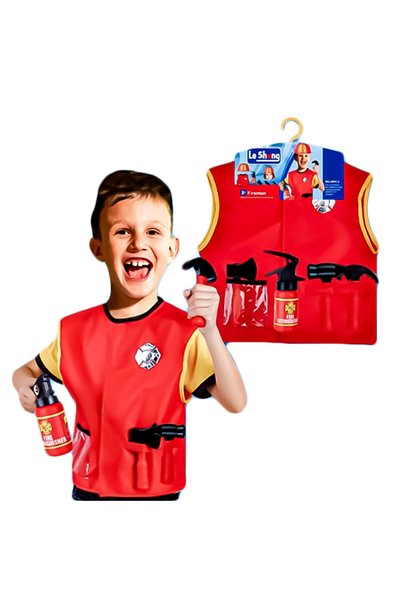 OEM Costum de pompier, cu accesorii