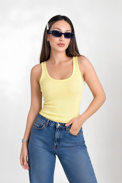 MOVİMENT Tricou pentru femei, cu guler tip col, croi ajustat | Țesătură trico...