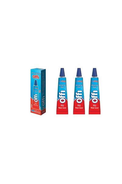 S COOL Set de 12 adezivi universali, 20g - OFFISHOP