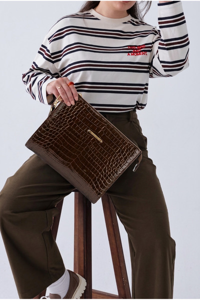 Sun collections Solea Deri Clutch