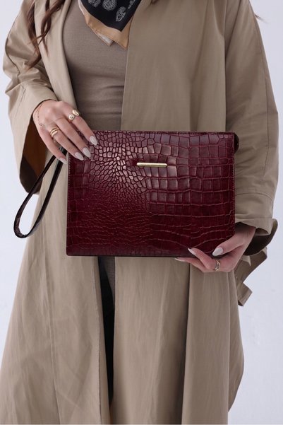 Sun collections Solea Deri Clutch