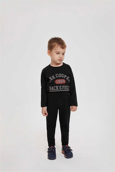 Lee Cooper Flynn Erkek Çocuk Eşofman Alt Siyah