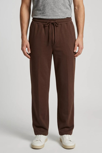 TOZLU Men's Elastic Waist Jogger Pants