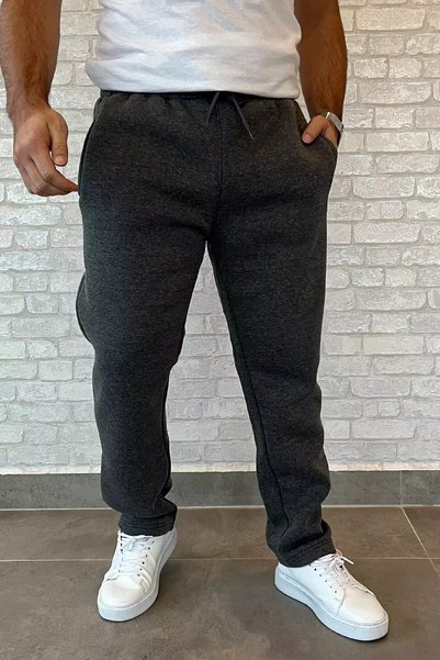 TOZLU Shardonlu Three-Thread Men's Sweatpants