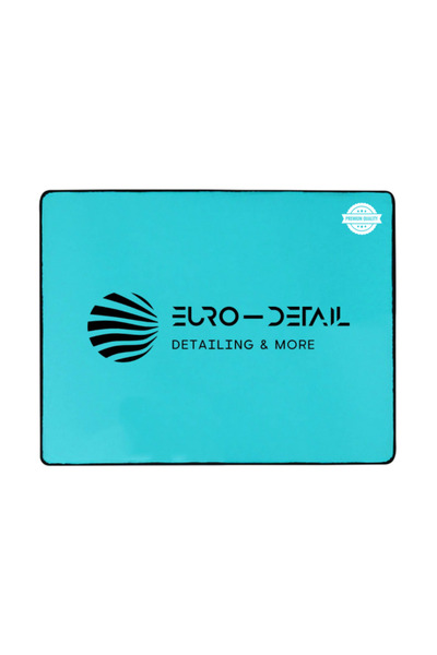 EuroDetail Prosop uscare auto Euro Detail Twisted Loop microfibră 850 GSM 90x...