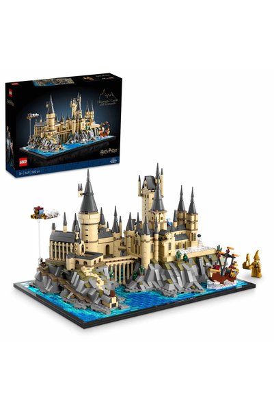 LEGO ® Harry Potter™ Hogwarts™ Castle and Garden 76419 - Building Set for Adu...