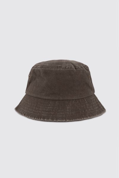 Super Rare Șapcă tip bucket City Hunter maro pentru bărbați