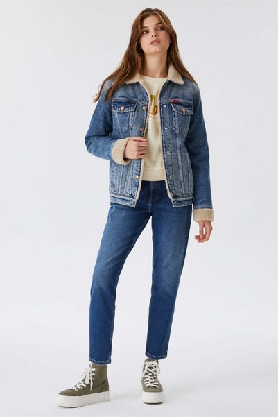 Lee Cooper Molly 2 Women's 100% Cotton Jean Jacket