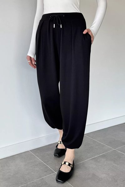 TOZLU Shalwar Trousers with Pockets