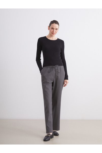 LC Waikiki Quality Pieces from Çelebi Store Embroidered Women's Trousers with...