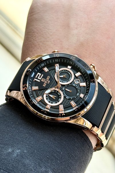 Reward Rd81011M Men's Wristwatch with Steel Cord
