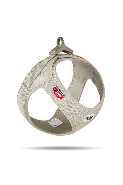 Curli VEST HARNESS CLASP AIR-MESH LIGHT-TAN 2XS