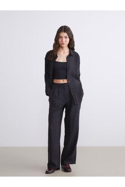 LC Waikiki Quality Pieces from Çelebi Store Modal Blended Women's Trousers