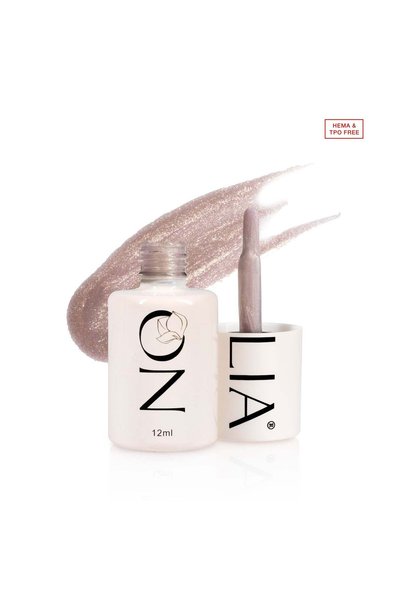 Nolia Oja semipermanentă GoldNight GN33 Magic Dust, 12ml, Cat-Eye, Sclipitoare