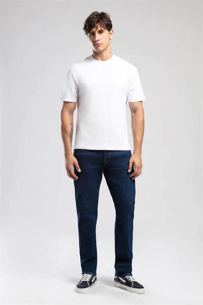 Lee Cooper Harry Men's Straight Regular Cut Regular Waist Straight Leg Jean T...