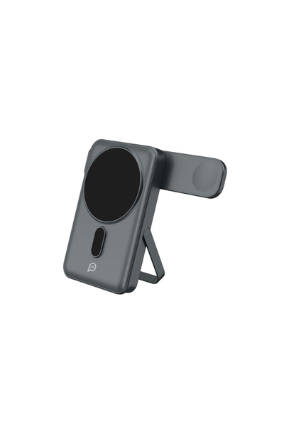 Piili Standgo Powerbank MagSafe Stand 10.000 mAh P - WRL6 T – Gri