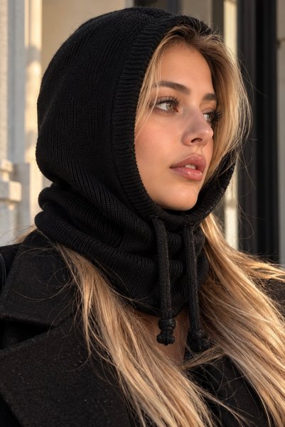 pırıltı fashıon and stone tekstil, hazır giyim Streetwear Siyah Yumuşak Dokul...