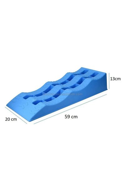Genel Markalar SHUIVAN Karavan Seviye Denge Takozu 2'li Set - 3500 Kg