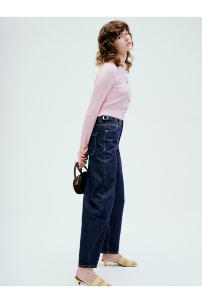 LC Waikiki Baggy Fit Women's Jean Trousers for Style Enthusiasts from Uzg Store