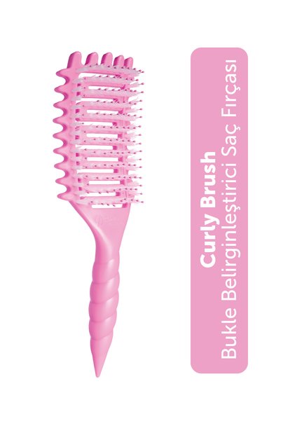 ProCo Beauty فرشاة الشعر برو كيرلي بروش - فرشاة الشعر لتعزيز التجعيدات للشعر ...